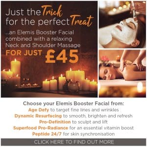 Elemis Facial and Massage Treat Package
