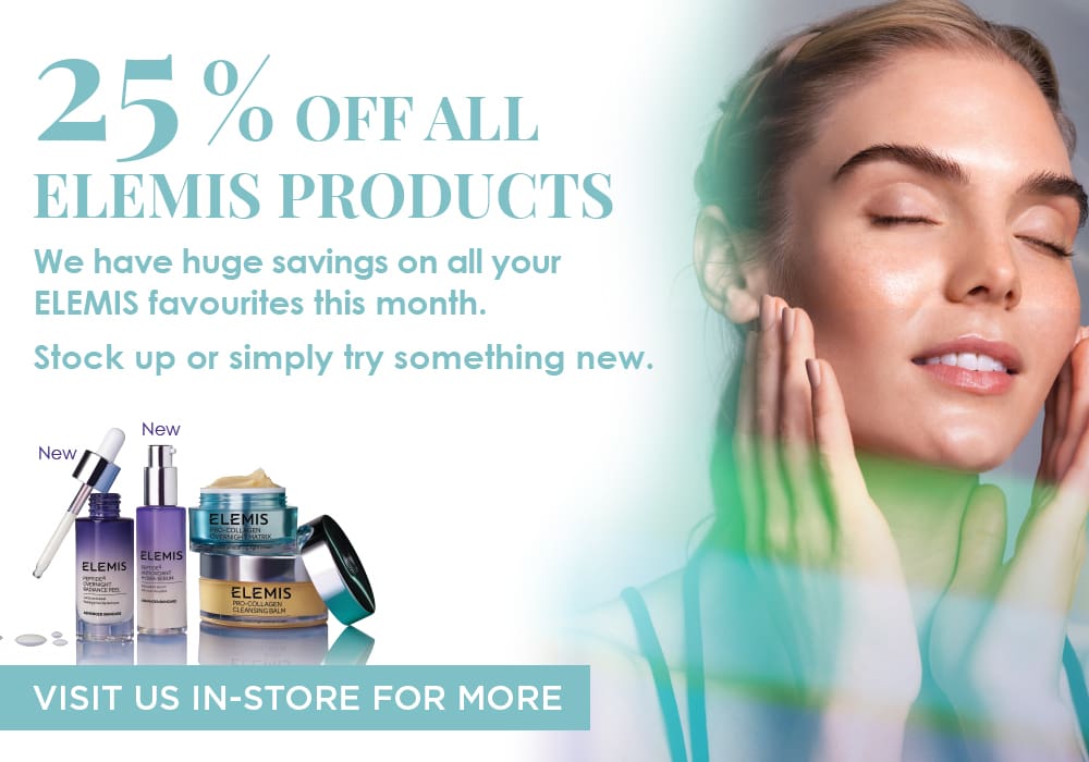 25% off all ELEMIS products this March