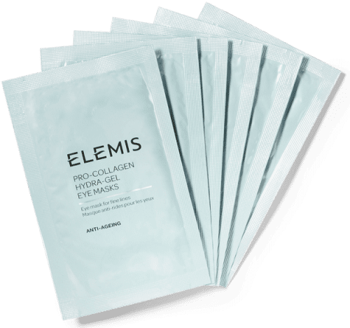 Pro-collagen Hydra-gel Eye Masks Application