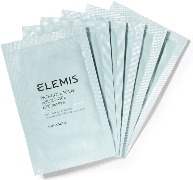 Elemis_Pro-collagen_Hydra-gel_eyemasks Pro-collagen Hydra-gel Eye Masks Application