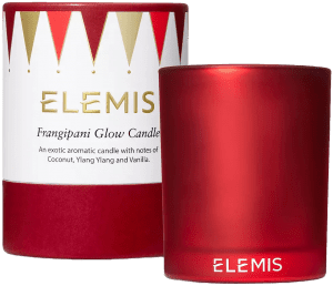 Frangipani glow candle